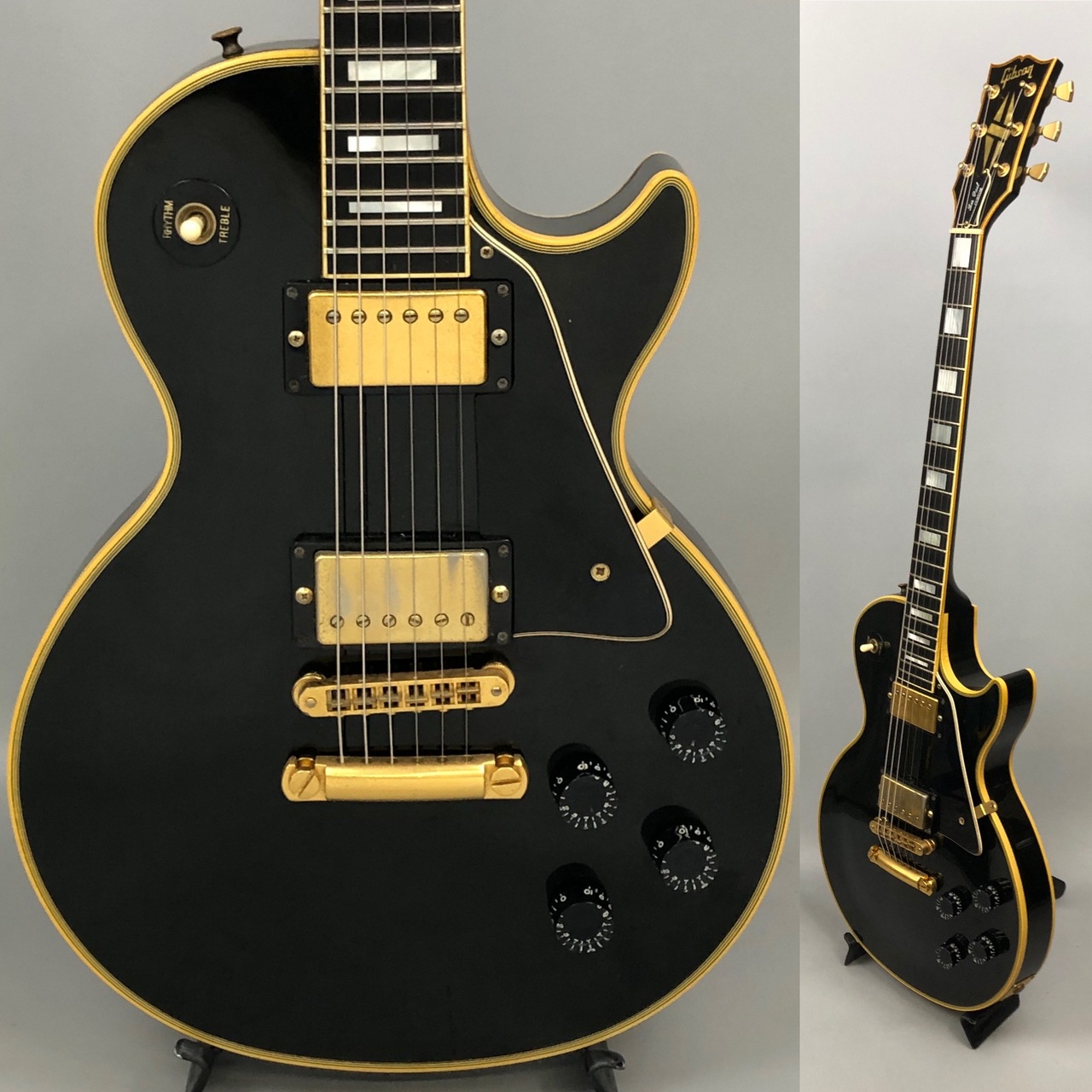 Gibson Les Paul Custom 1989年製買取りました。デジマートにて