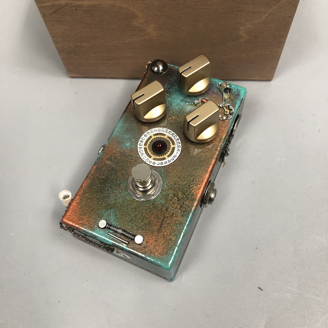 JAM pedals Custom Artwork Shop “Steam Punk” Rattler お買取させて