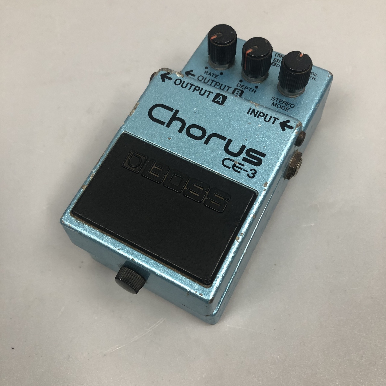 BOSS BOSS CE-3 Chorus 台湾製 1988年製 買取りました。デジマートにて