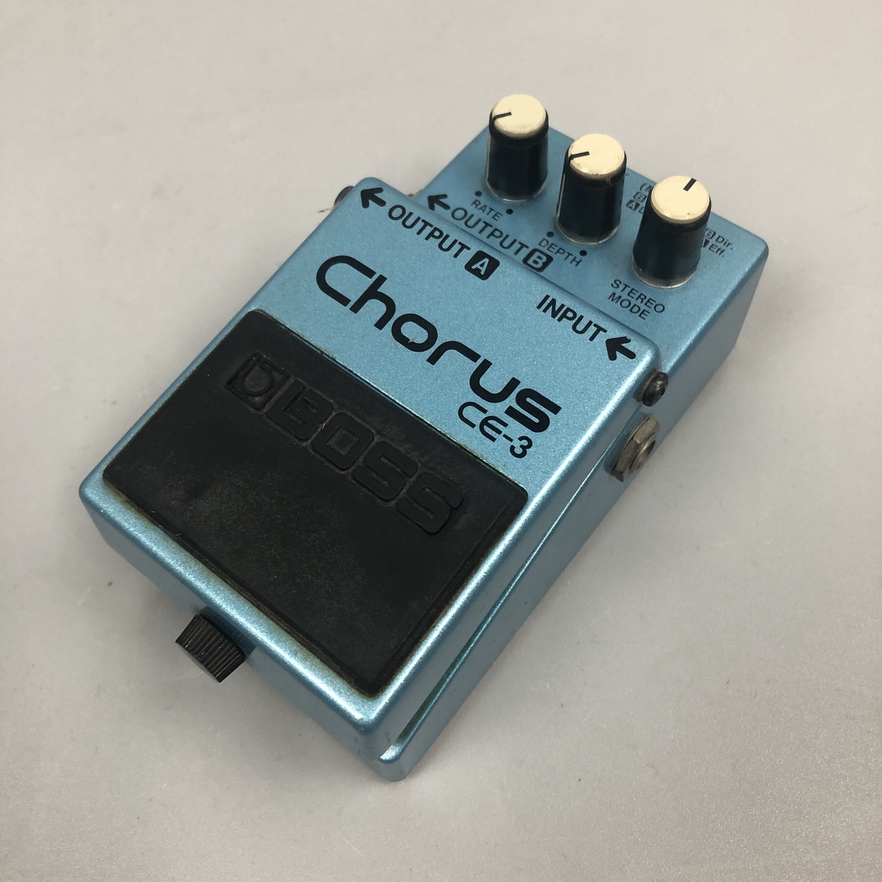 BOSS BOSS CE-3 Chorus 台湾製 1988年製 買取りました。デジマートにて