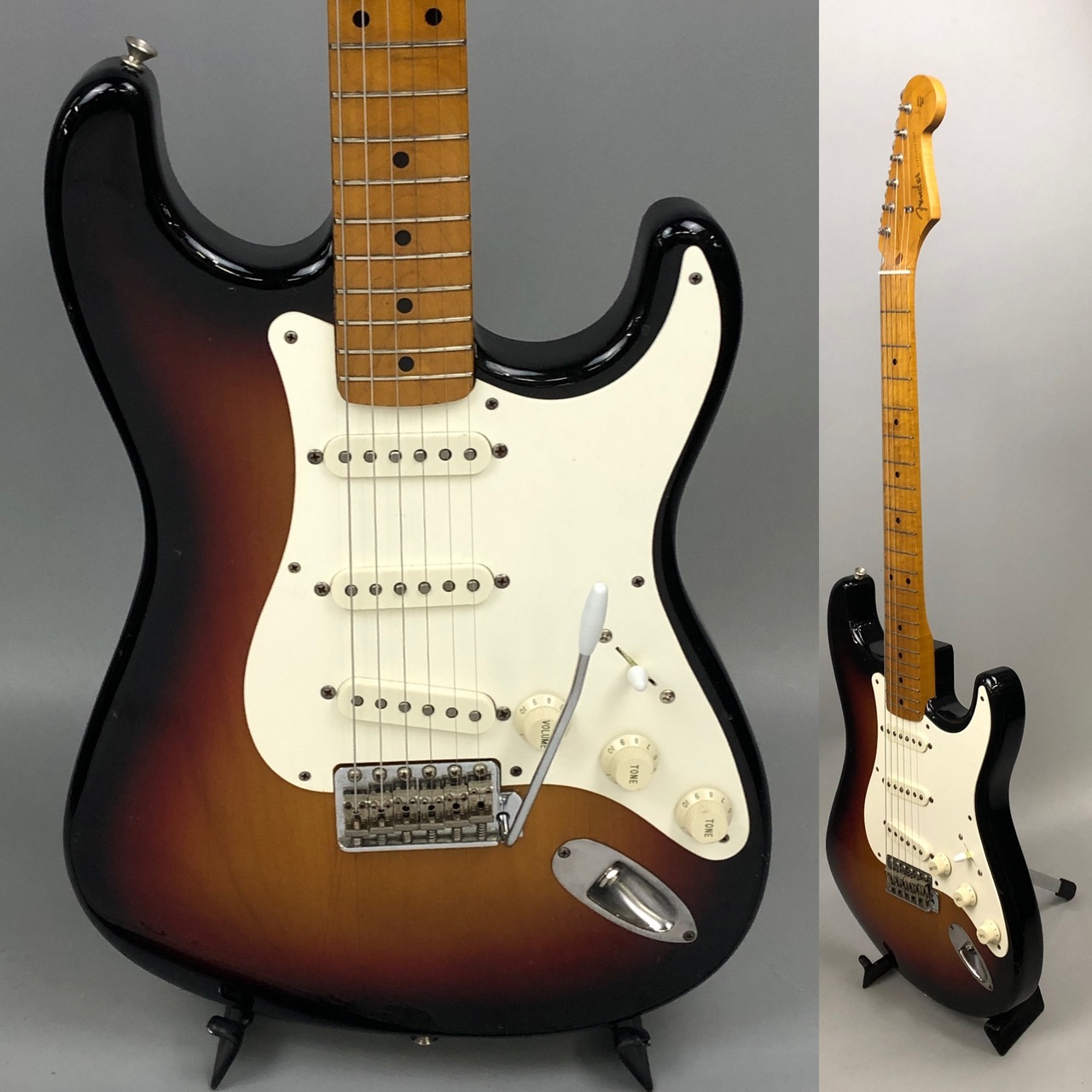 m*4様 FenderJapanフジゲン期　ストラトキャスター Iシリアル　即戦 Fender Japan ST57F フジゲン期Mシリアル1992-1993年製 買取りました