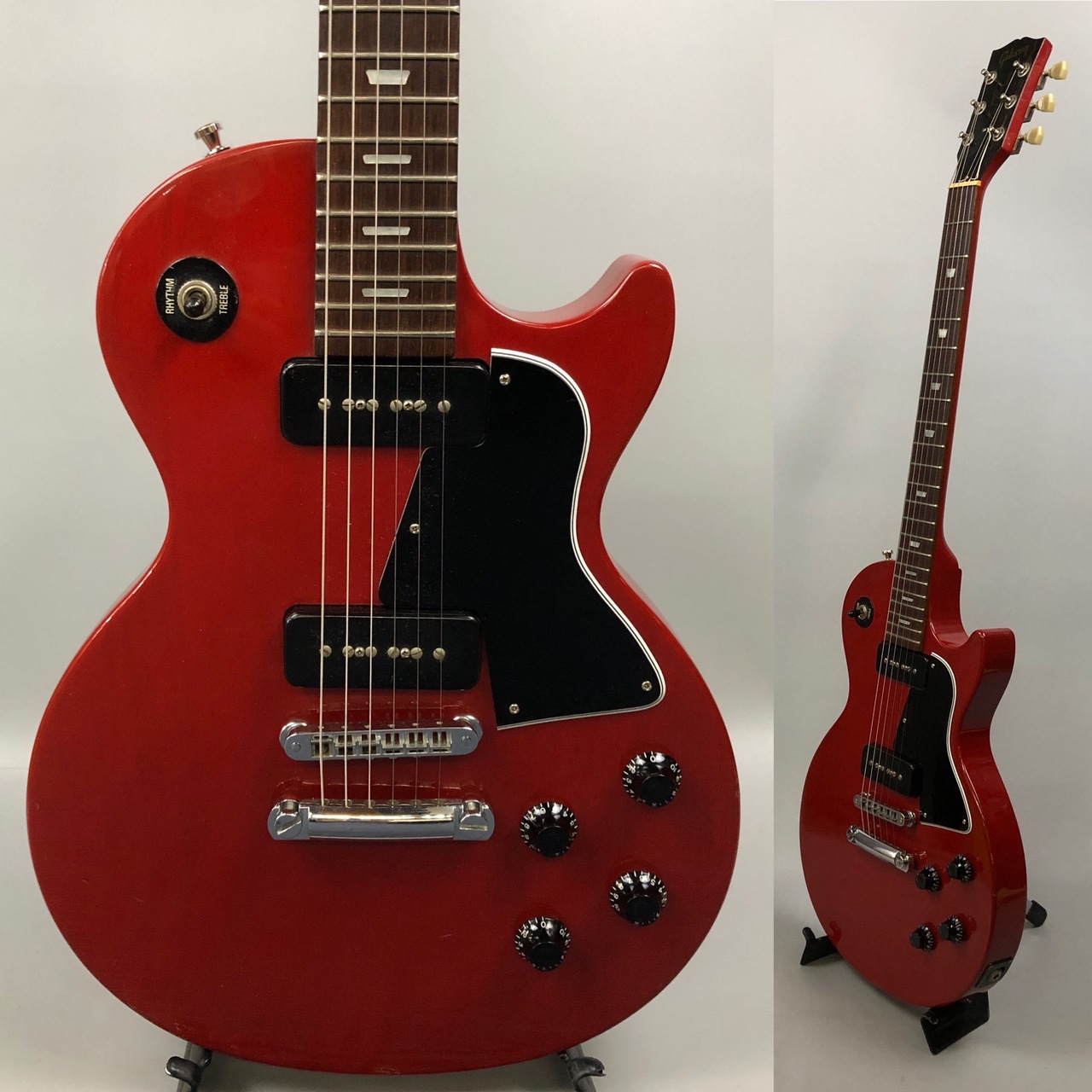 レア！スモールディッシュインレイ Gibson LesPaul Special Gibson Les Paul Special 1999年製 買取りました。デジマートにて