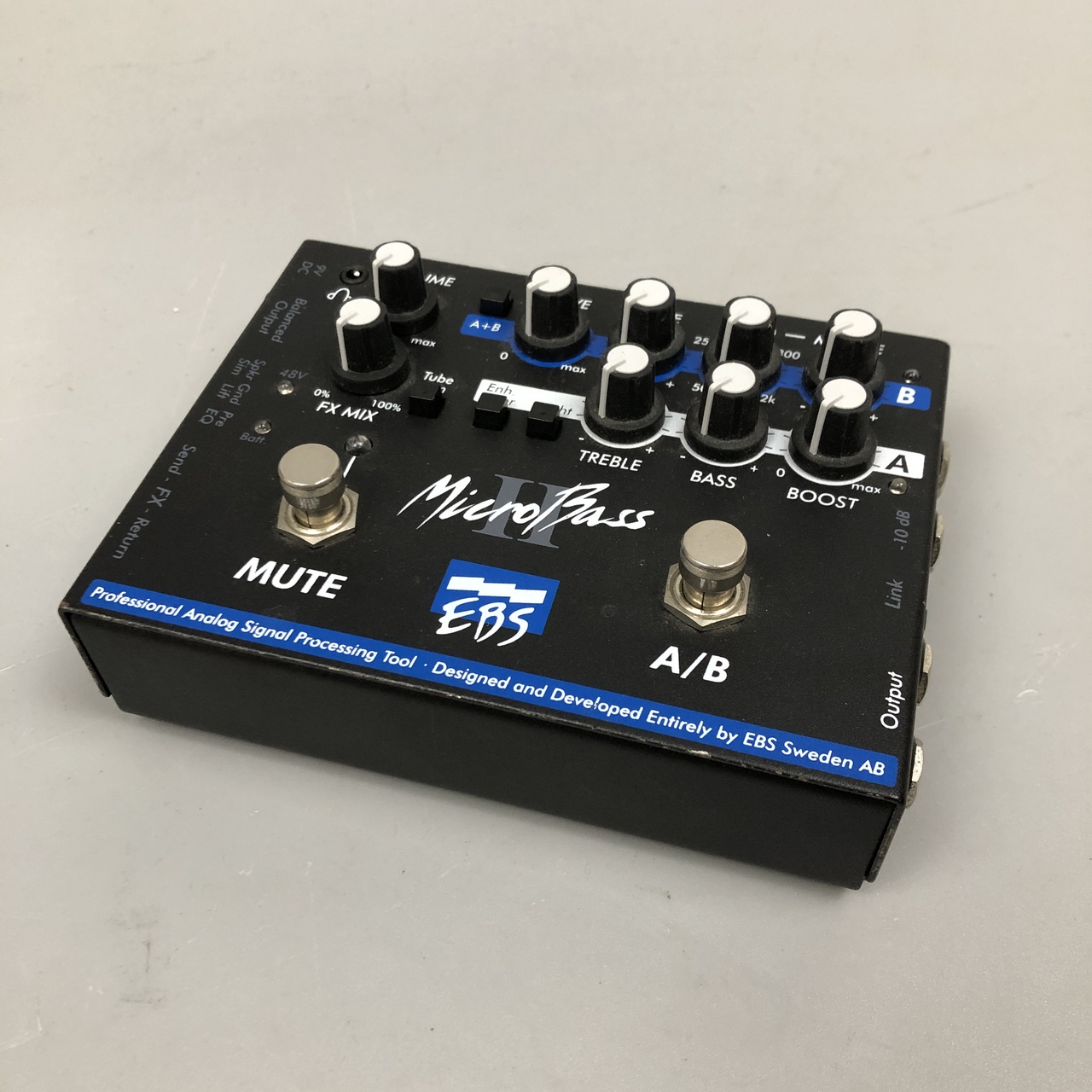 EBS MICROBASS 2買取りました。デジマートにて22,000で販売中！ - 楽器