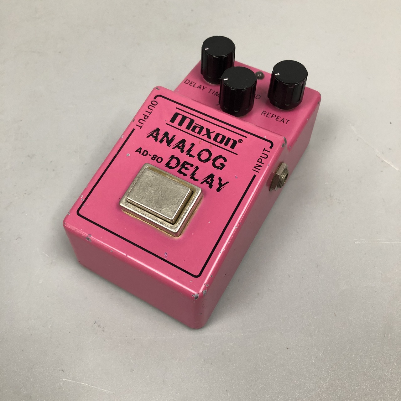 Maxon AD-80 ANALOG DELAY買取りました。デジマートにて29,800で販売中