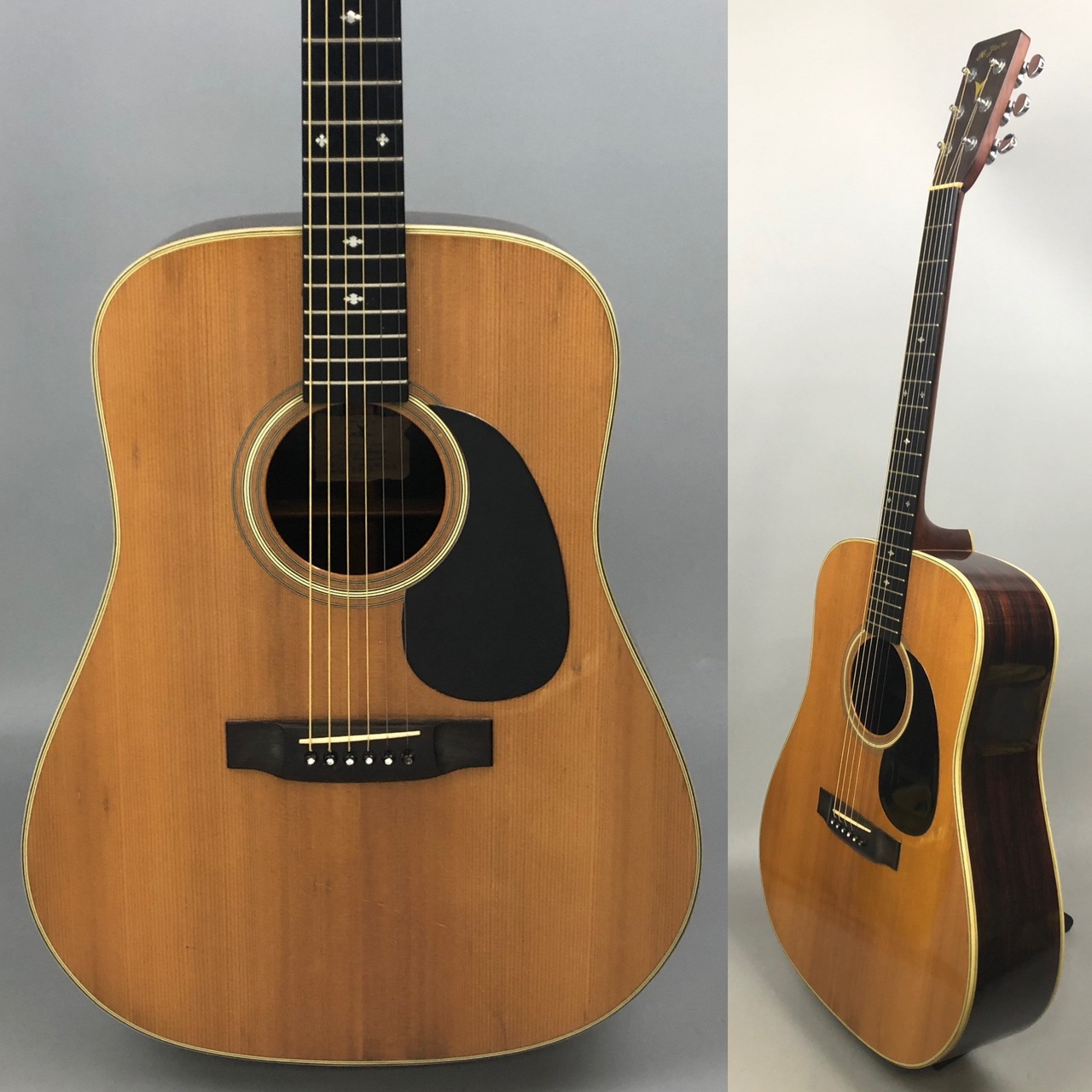 K.Yairi DY-28 1975年製 買取りました。デジマートにて￥110,000 で