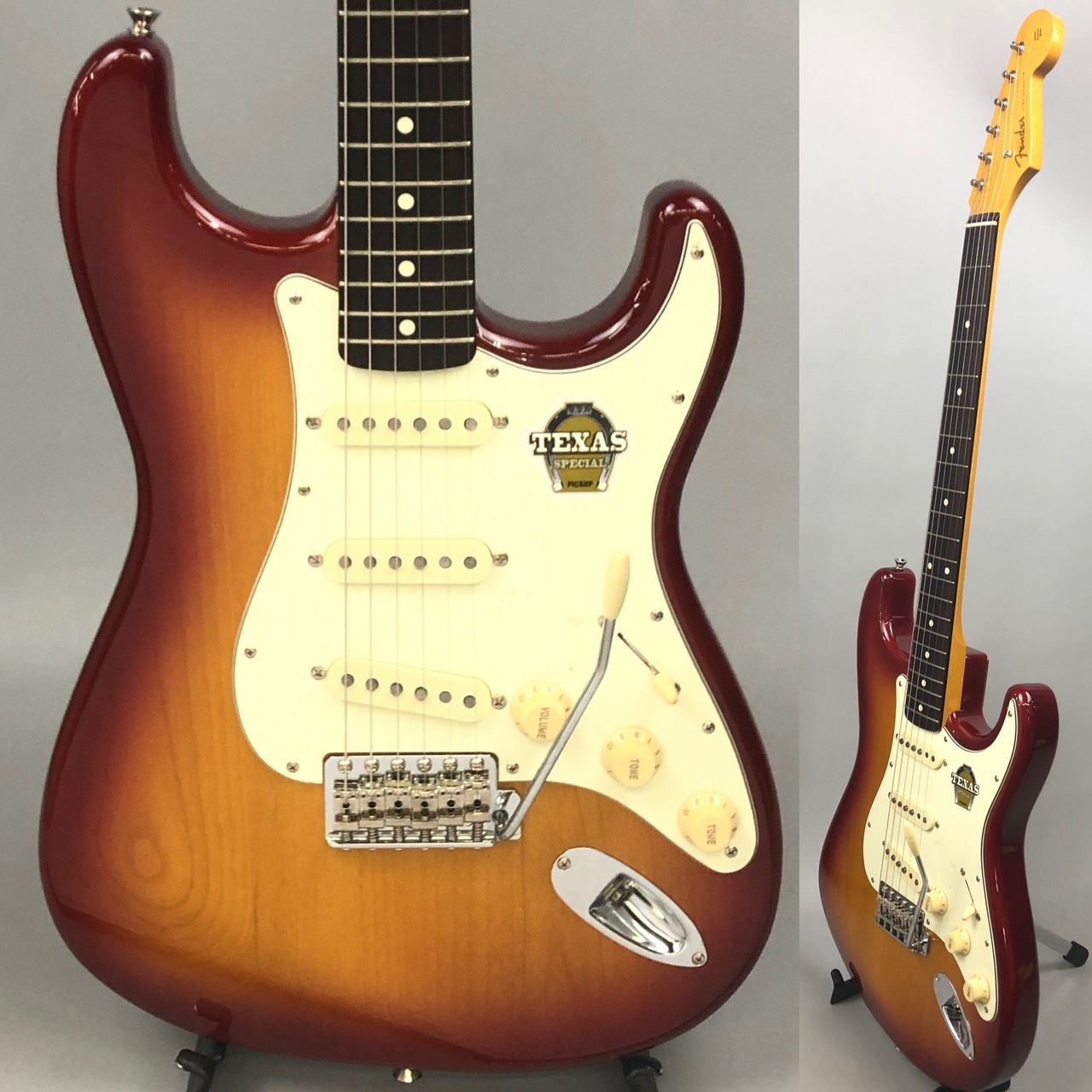 Fender Japan ST62-TX CBS 2010～2012年製 ダイナ楽器組込 買取りまし