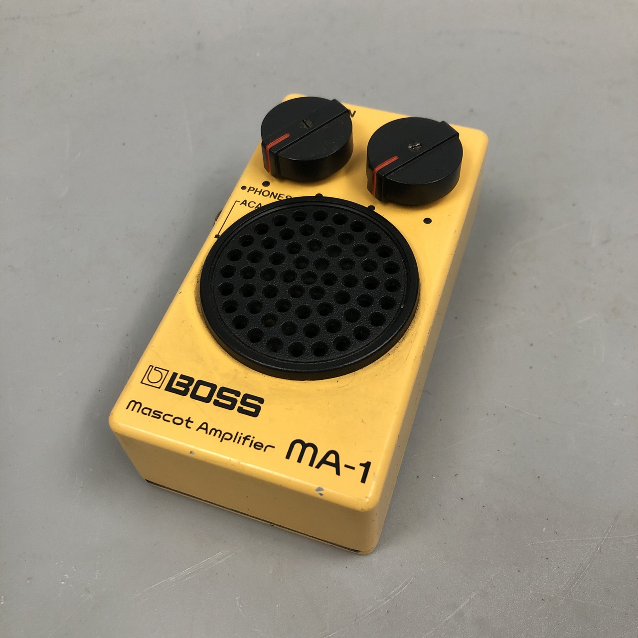 BOSS MA-1 Mascot Amplifier 日本製 BOSS MA-1 Mascot Amplifier 70年代後期 買取りました。デジマートにて