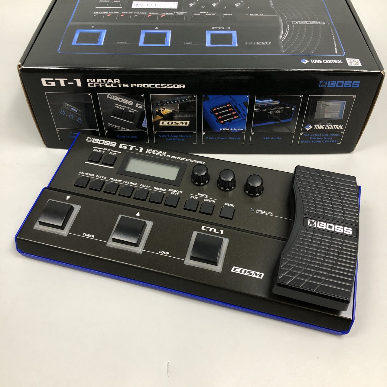 BOSS GT-1 マルチエフェクター買取りました。デジマートにて