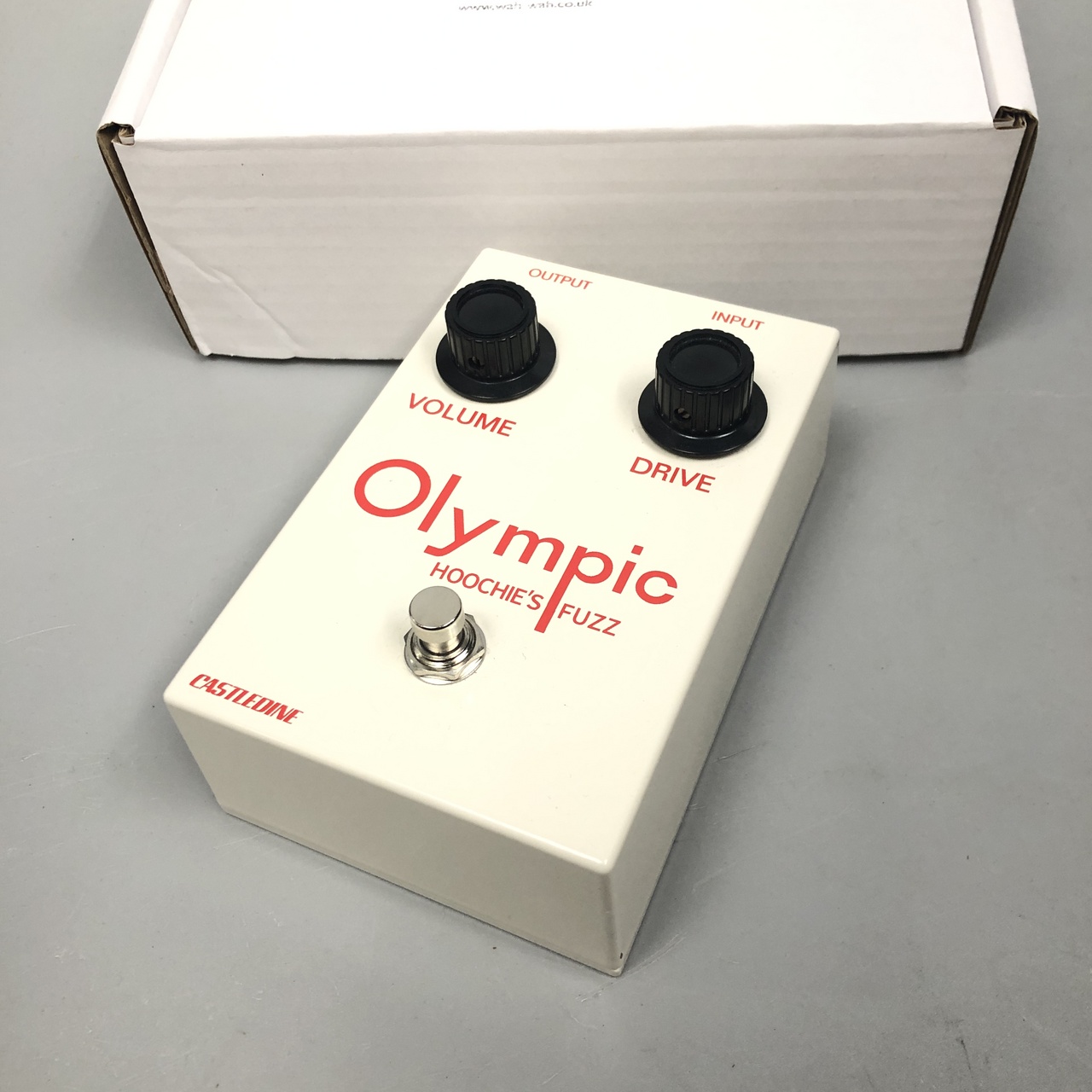 CASTLEDIN Olympic HOOCHIES FUZZ フーチーズモデル買取りました