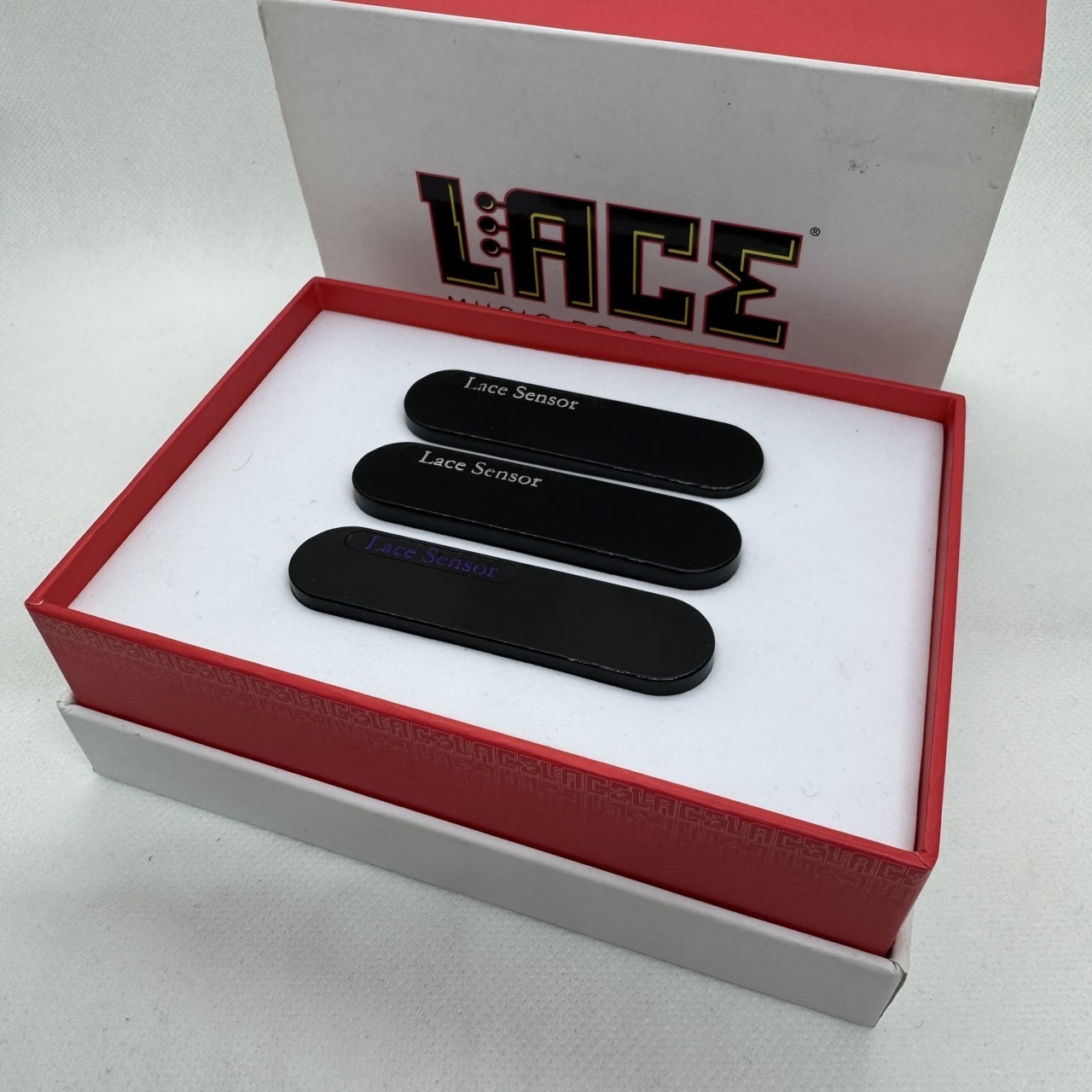 Lace Lace Sensor Silver/Silver/Purple Black Cover SET 買取りました