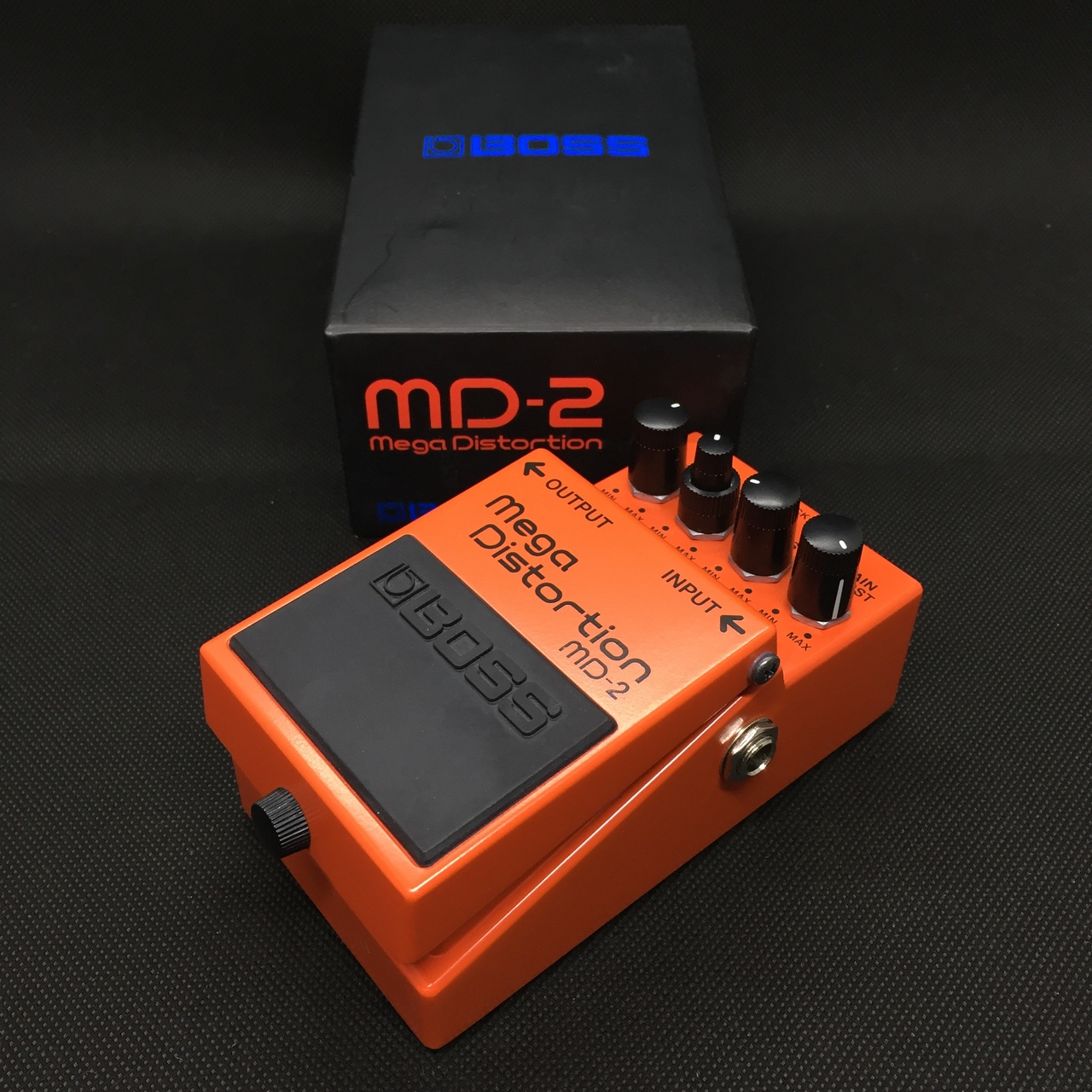 BOSS MD-2 Mega Distortion買取りました。デジマートにて￥6,800で販売