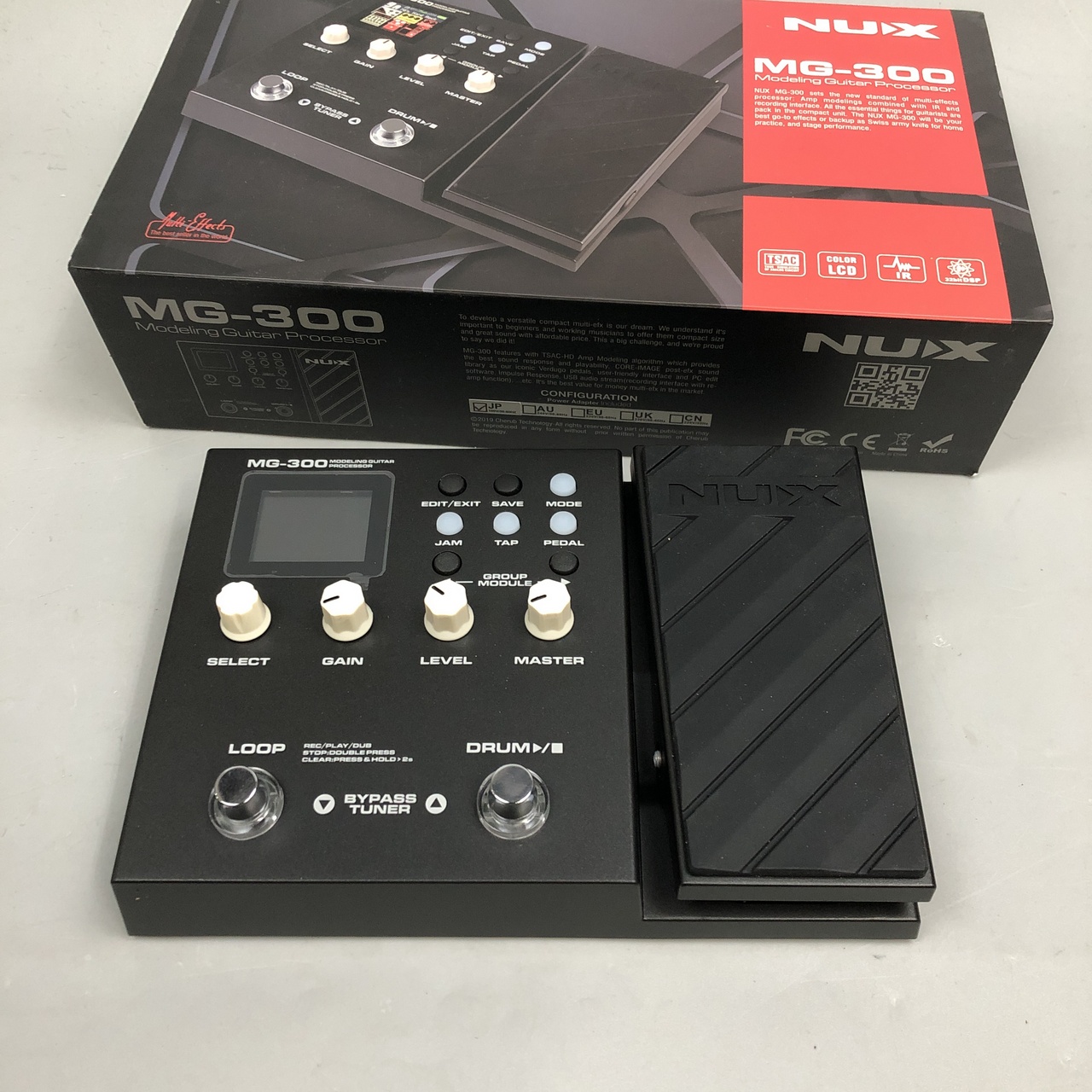 nux MG-300 買取りました。デジマートにて¥17,800で販売中 nux MG-300 買取りました。デジマートにて¥17,800で販売中