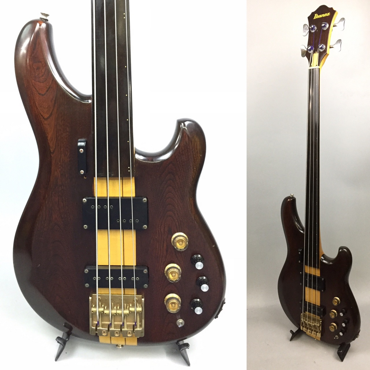 Ibanez MC940 フレットレスベース　前期型 ☆11/24まで限定価格☆￼ Ibanez MC940 フレットレス 前期型