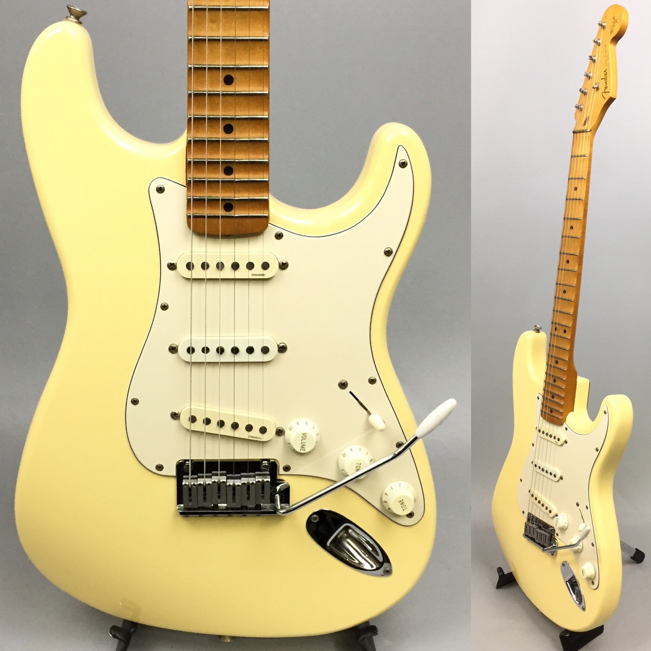 Fender Yngwie Malmsteen Stratocaster Vintage White 買取り