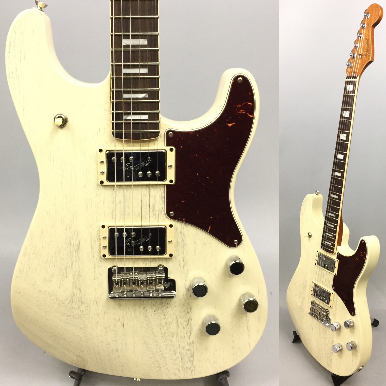 Fender Parallel Universe Volume II Uptown Strat Static White