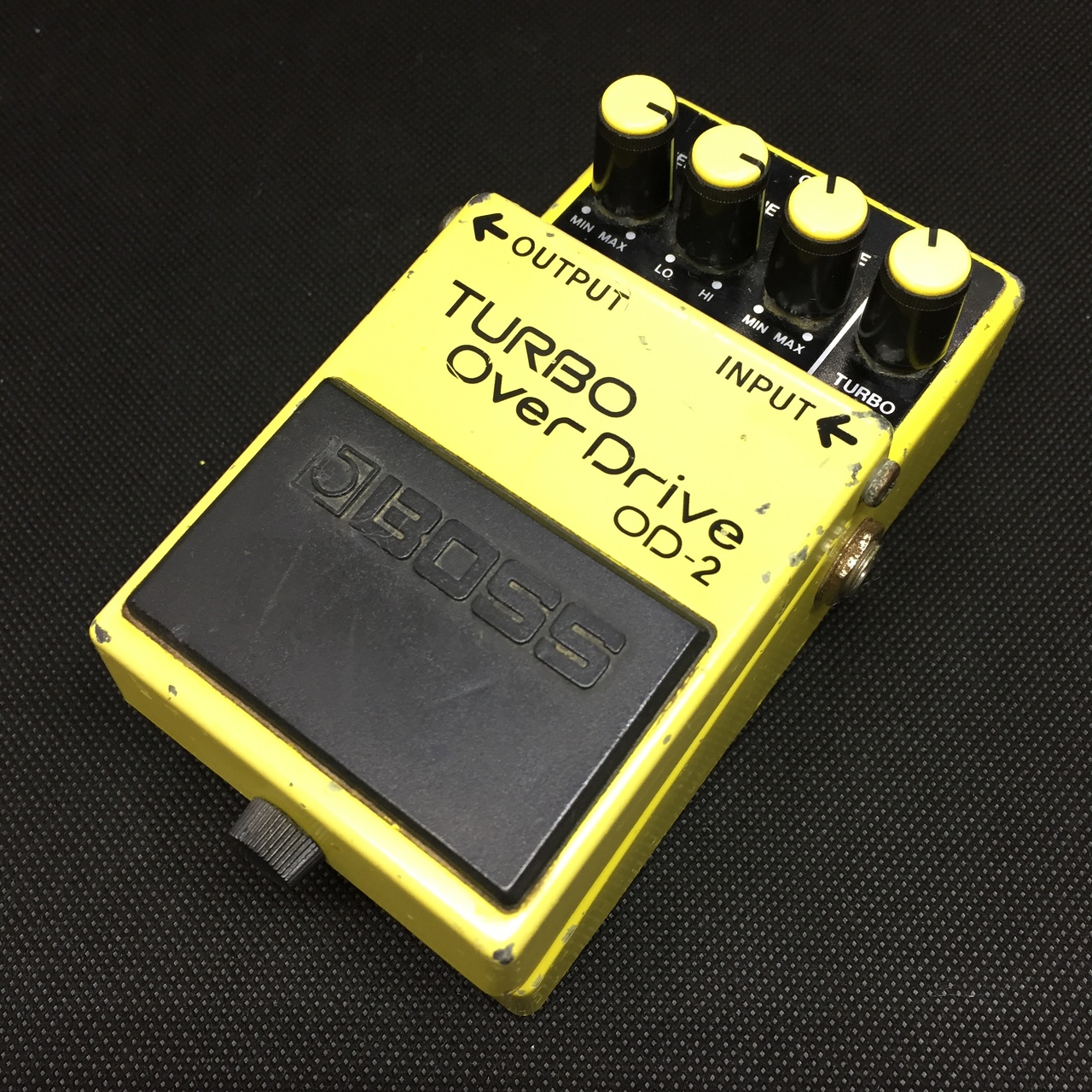 Boss Turbo Overdrive OD-2 1988 Made in Japan Vintage Pedal