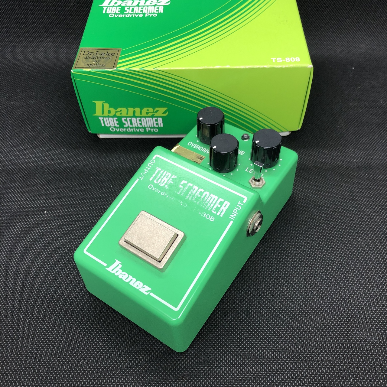 Dr.Lake Hyper TS808 mod 買取りました。デジマートにて￥28,800 で