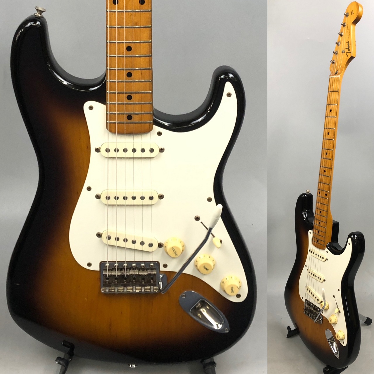 Tokai ST-60 SPRINGY SOUND YS 1981年製買取りました