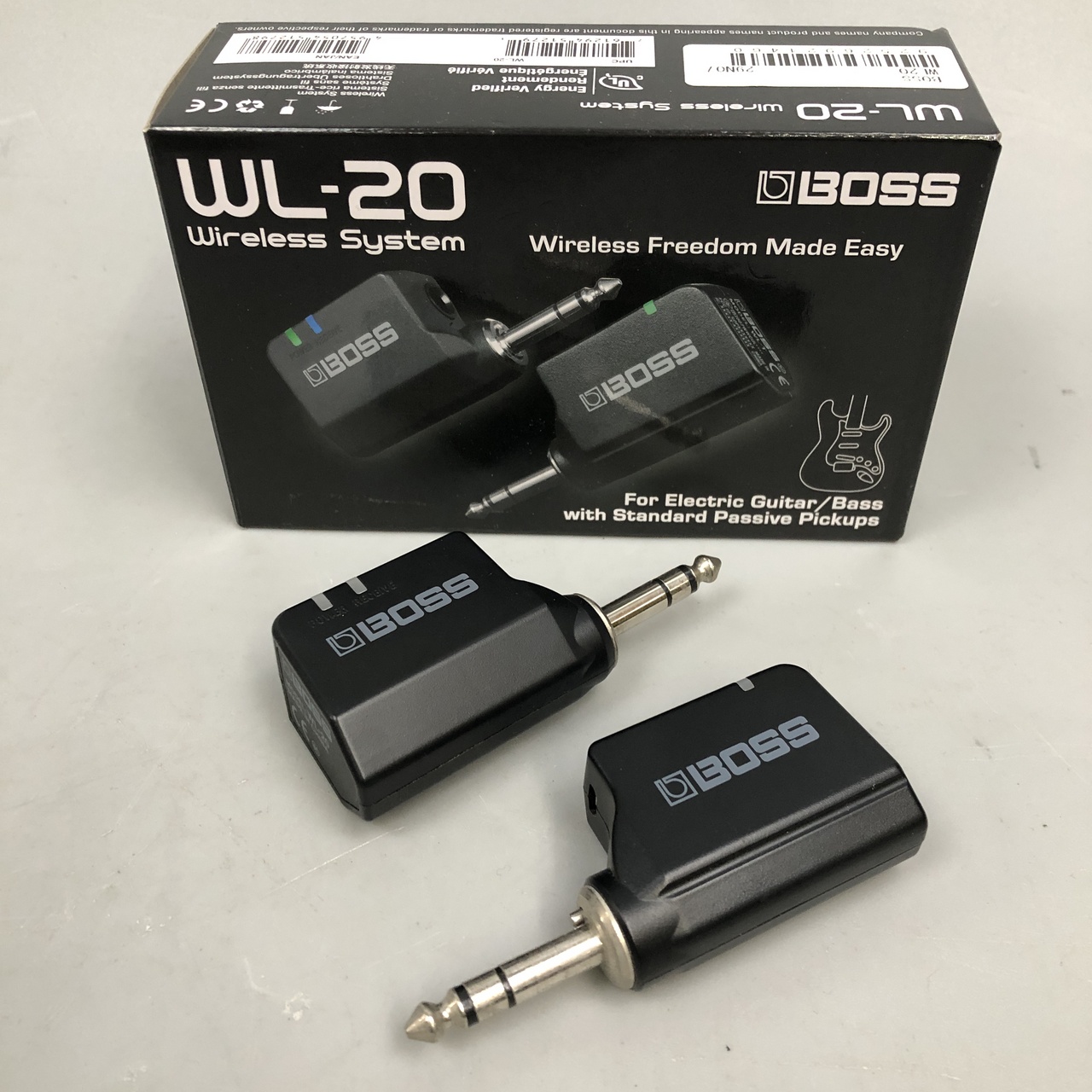 BOSS WL-20L買取りました。デジマートにて￥15,800 で販売中！ - 楽器