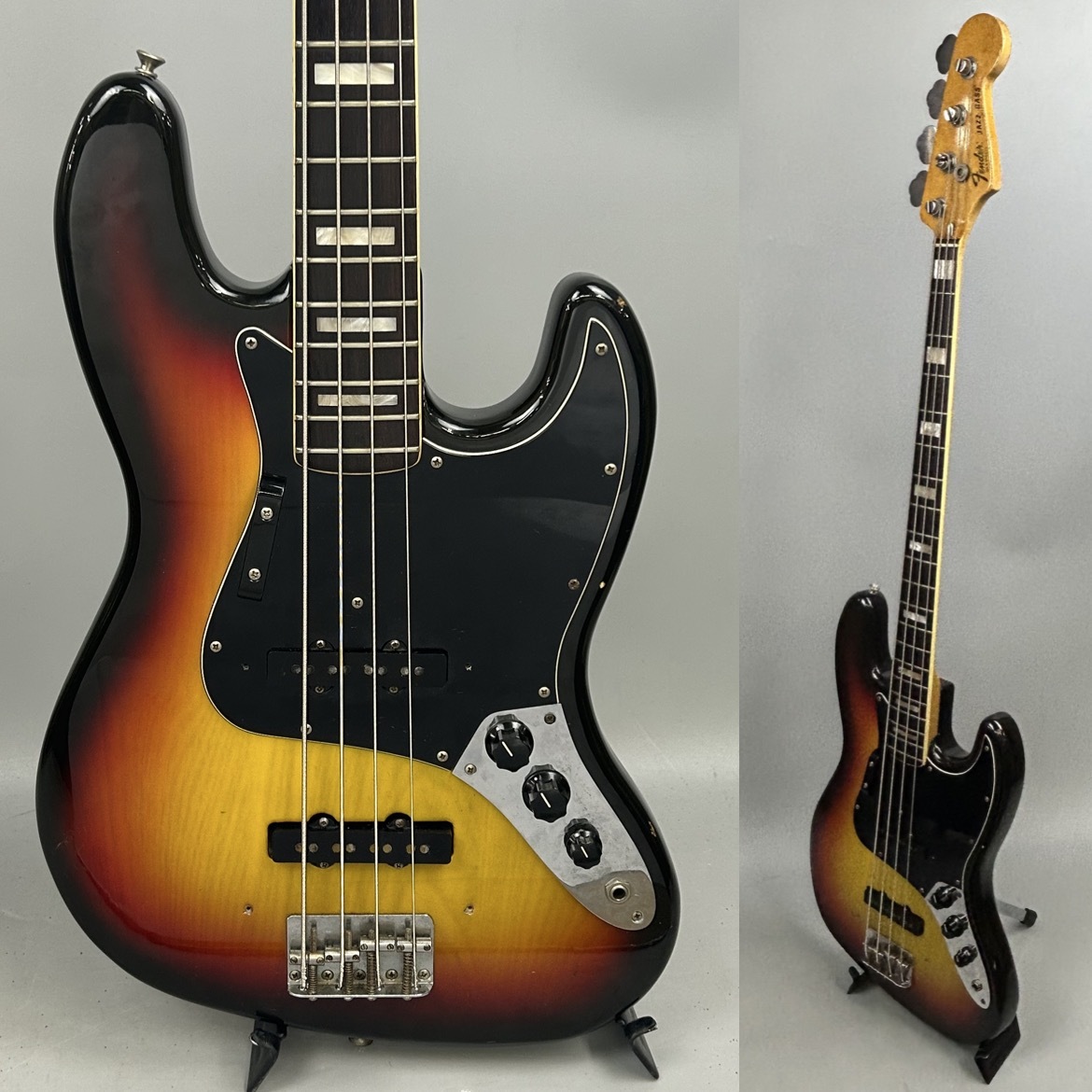 【大幅値下げ】Fender USA 1978年　ジャズベース Fender JAZZ BASS 1978年製買取りました。デジマートにて￥498,000 で