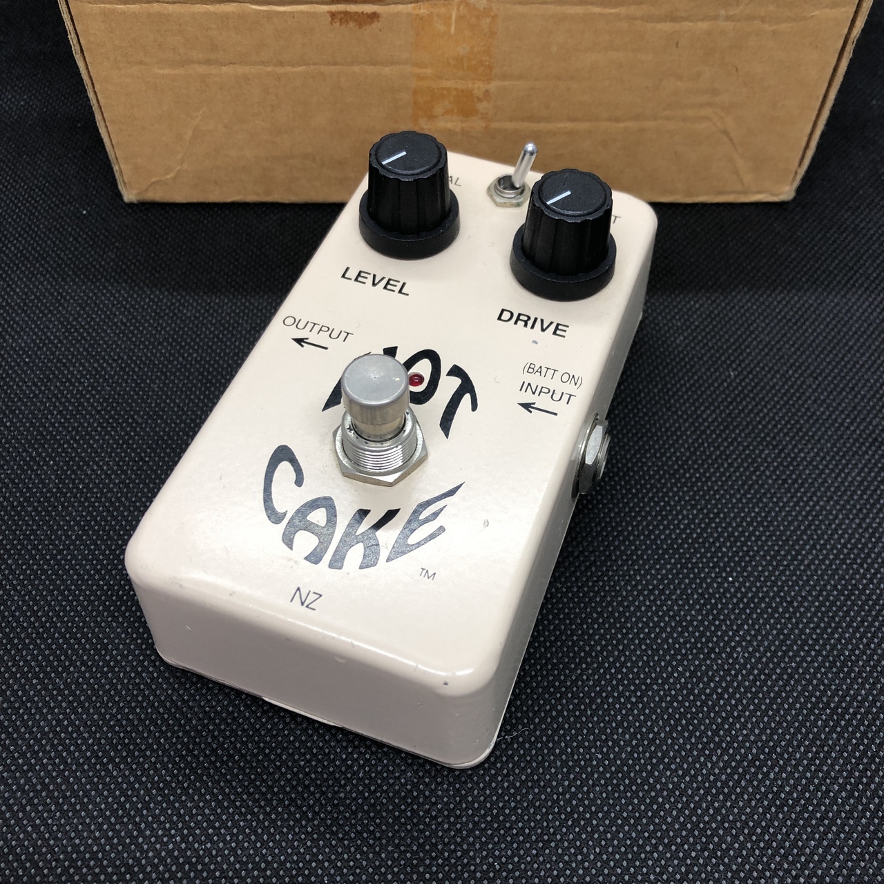 CROWTHER AUDIO HOTCAKE MIDLIFTスイッチ期買取りました