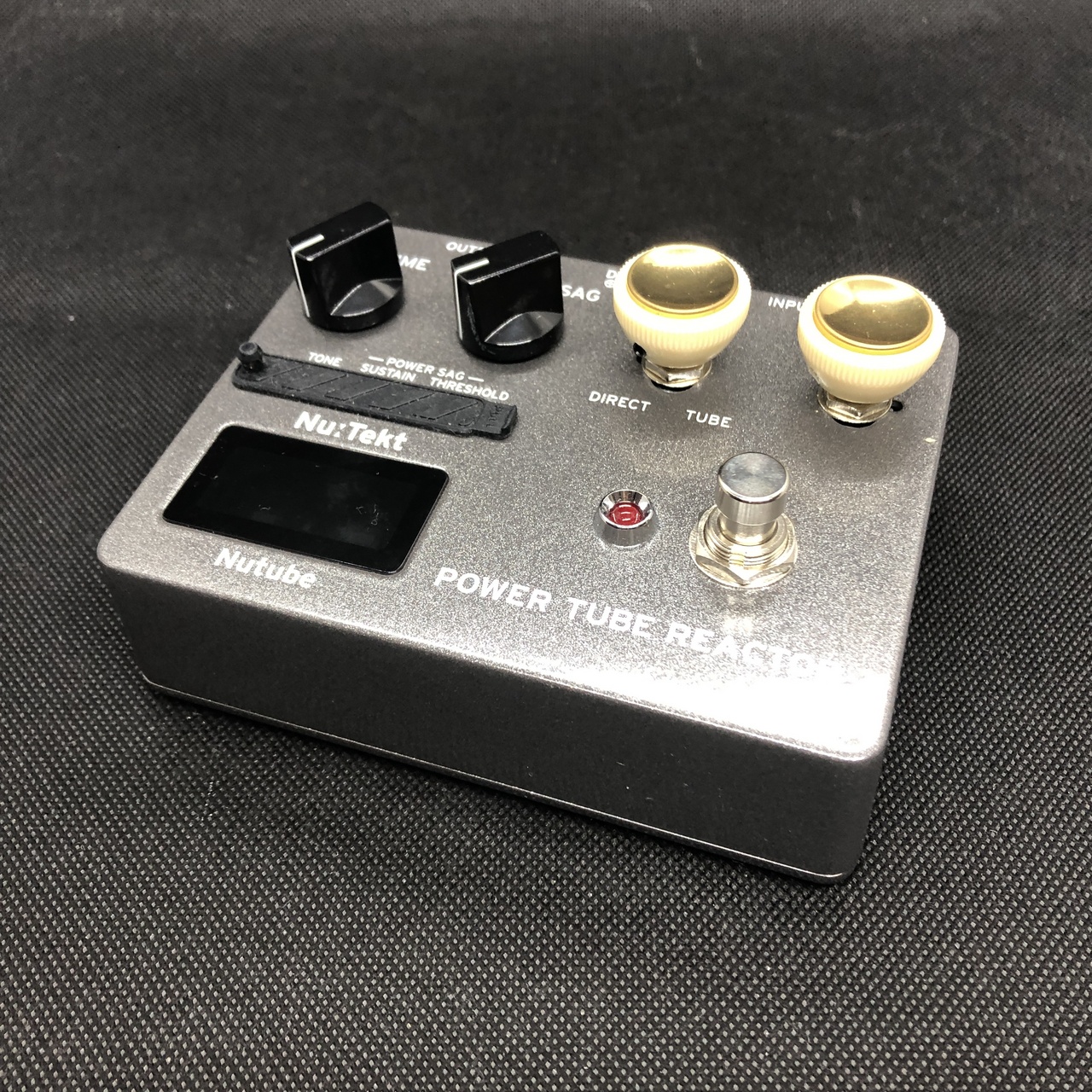 直送商品 KORG Nu:tekt 買取りました。デジマートにて 組み立て済み TR-S ギター