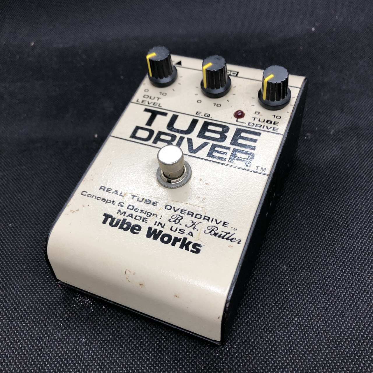TUBE WORKS TUBE DRIVER 3Knob 買取りました。デジマートにて￥39,800