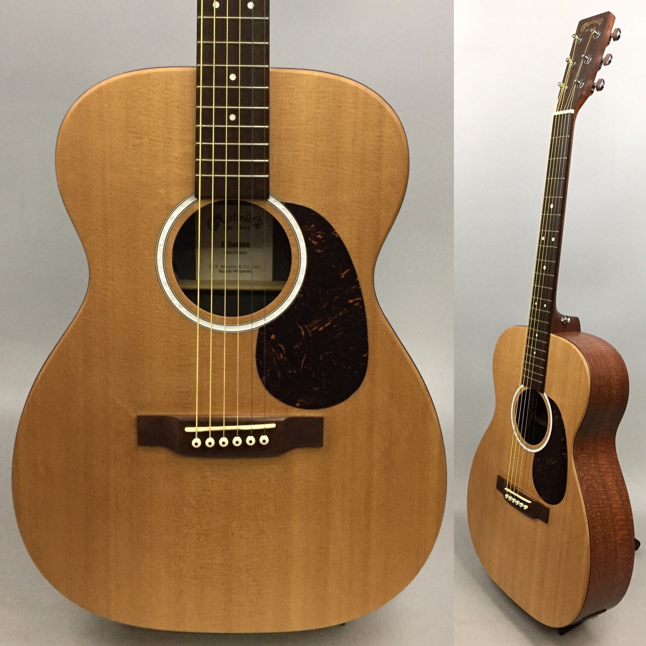 品揃え豊富で Martin 00-X2E-01 Sit-Mah買取りました。デジマートにて￥89,000 ギター