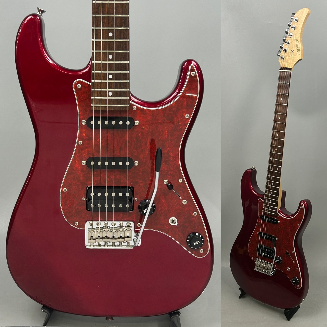 ギター FERNANDES LE-1JP TBK MIJ FERNANDES LE-1JPV DCR 2010 買取りました。デジマートにて￥49,800 で