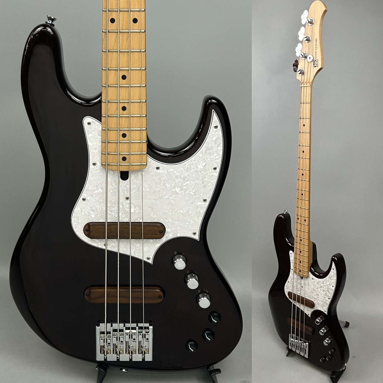 ベース Xotic XJ-1T 4st Ash/M Wallnut Xotic XJ-1T 4st ASH/M Walnut Blonde 買取りました。デジマートにて