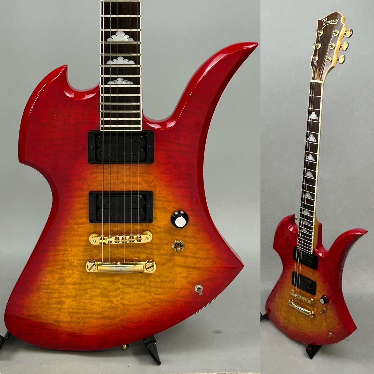 人気商品ランキング Burny MG-85X 買取りました。デジマートにて Model hide CS ギター
