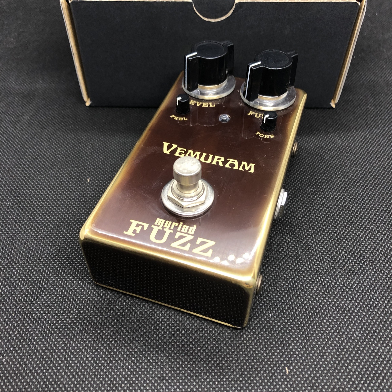 VEMURAM myriad FUZZ 買取りました。デジマートにて￥ 89,800 で