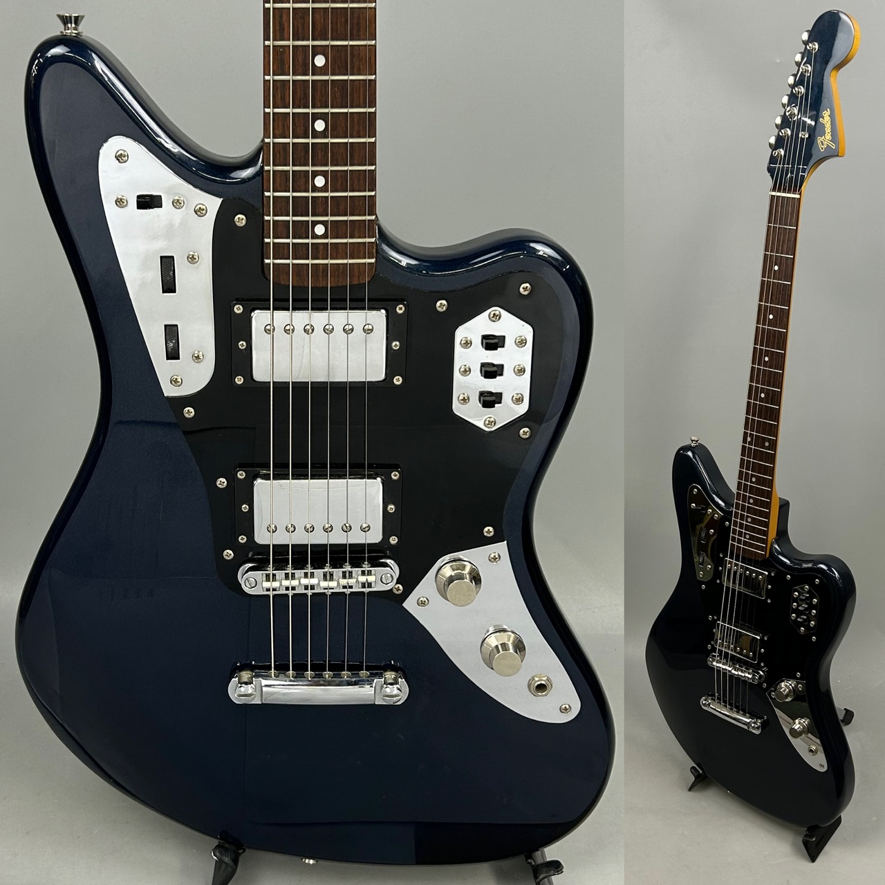 Fender Japan JGS Gun Metallic Blue 2010～2012年製買取りまし