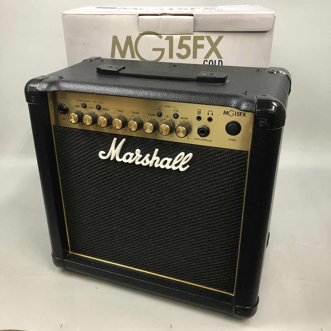 マーシャルMG15FX GOLD Marshall MG15FX MG Gold Series 1x8