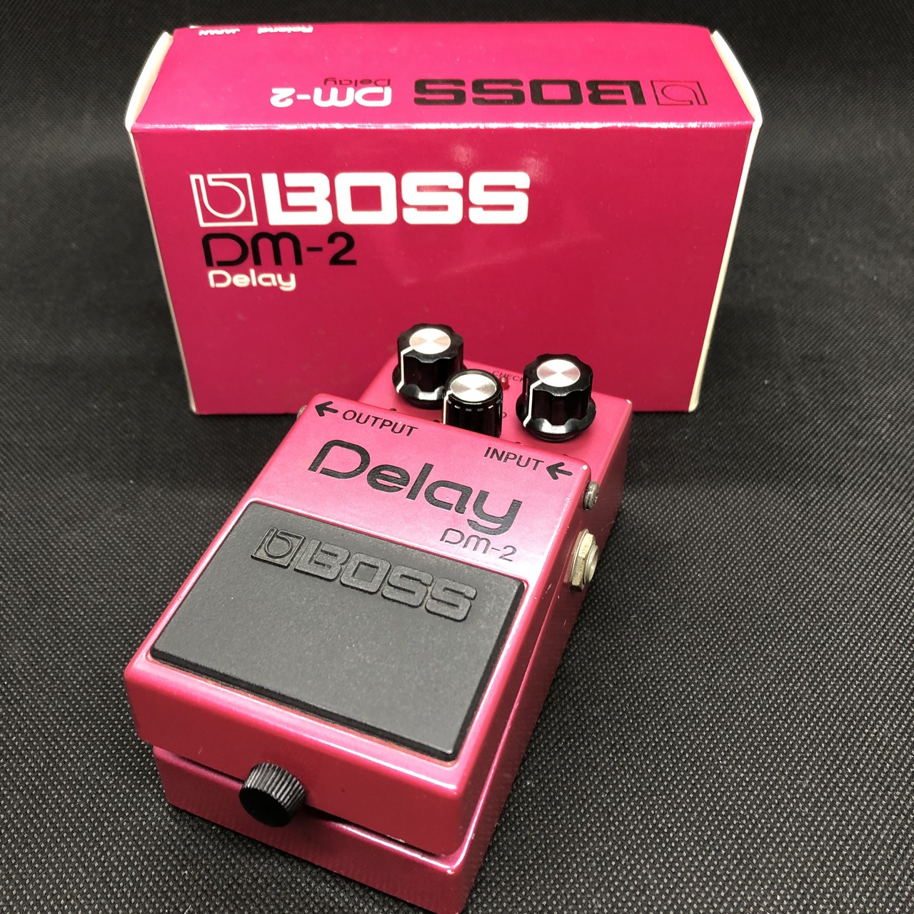 BOSS DM-3 Delay 日本製 動作確認済 Feature – 1984 BOSS DM-3 Delay