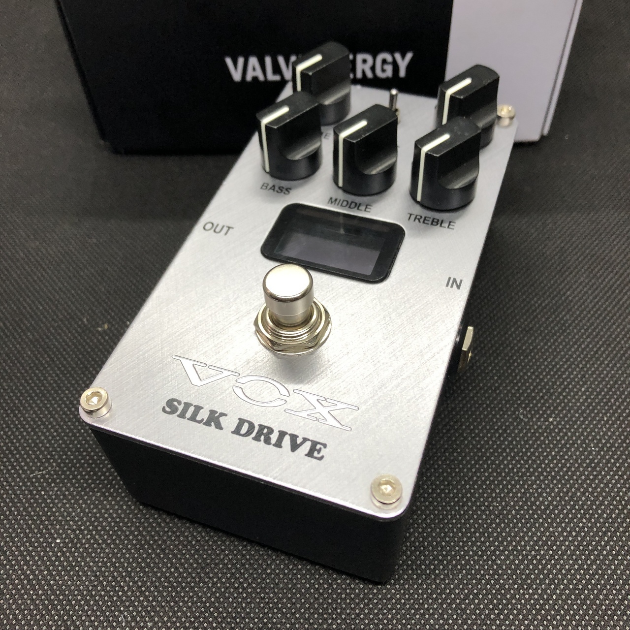 Vox VALVENERGY SILK DRIVE　オーバードライブ VOX / VALVENERGY SILK DRIVEをレビュー。真空管＋プリアンプ的