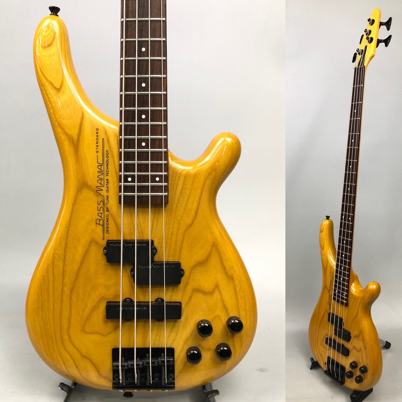 Tune Bass Maniac Standard Natural 買取りました。デジマートにて