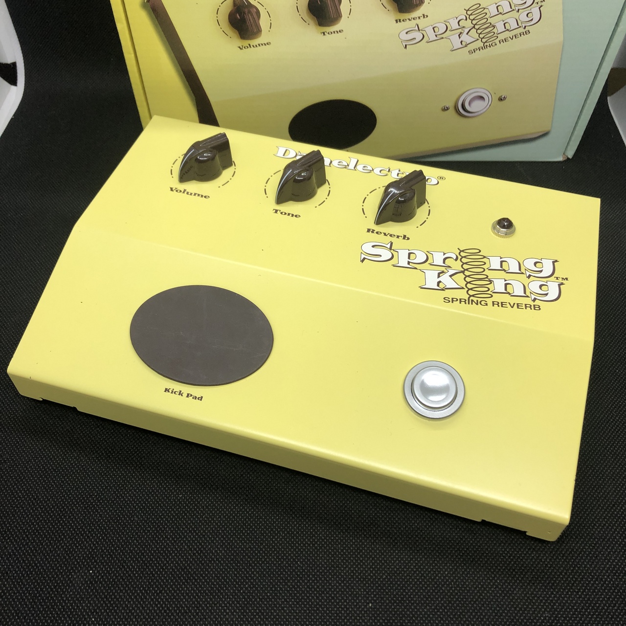 Danelectro DSR-1 SPRING KING 買取りました。デジマートにて