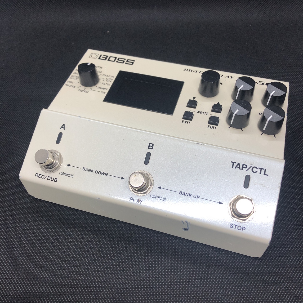 BOSS DD-500 Digital Delay 買取りました。デジマートにて