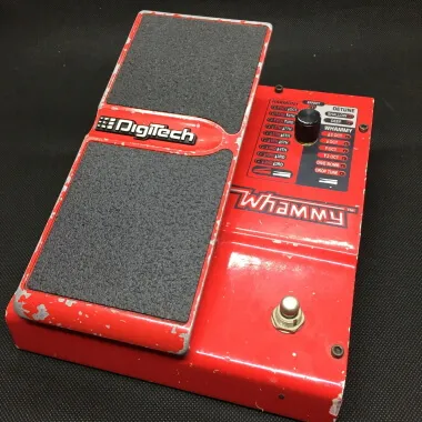 DigiTech WHAMMY 4買取りました。デジマートにて￥19,800 で販売