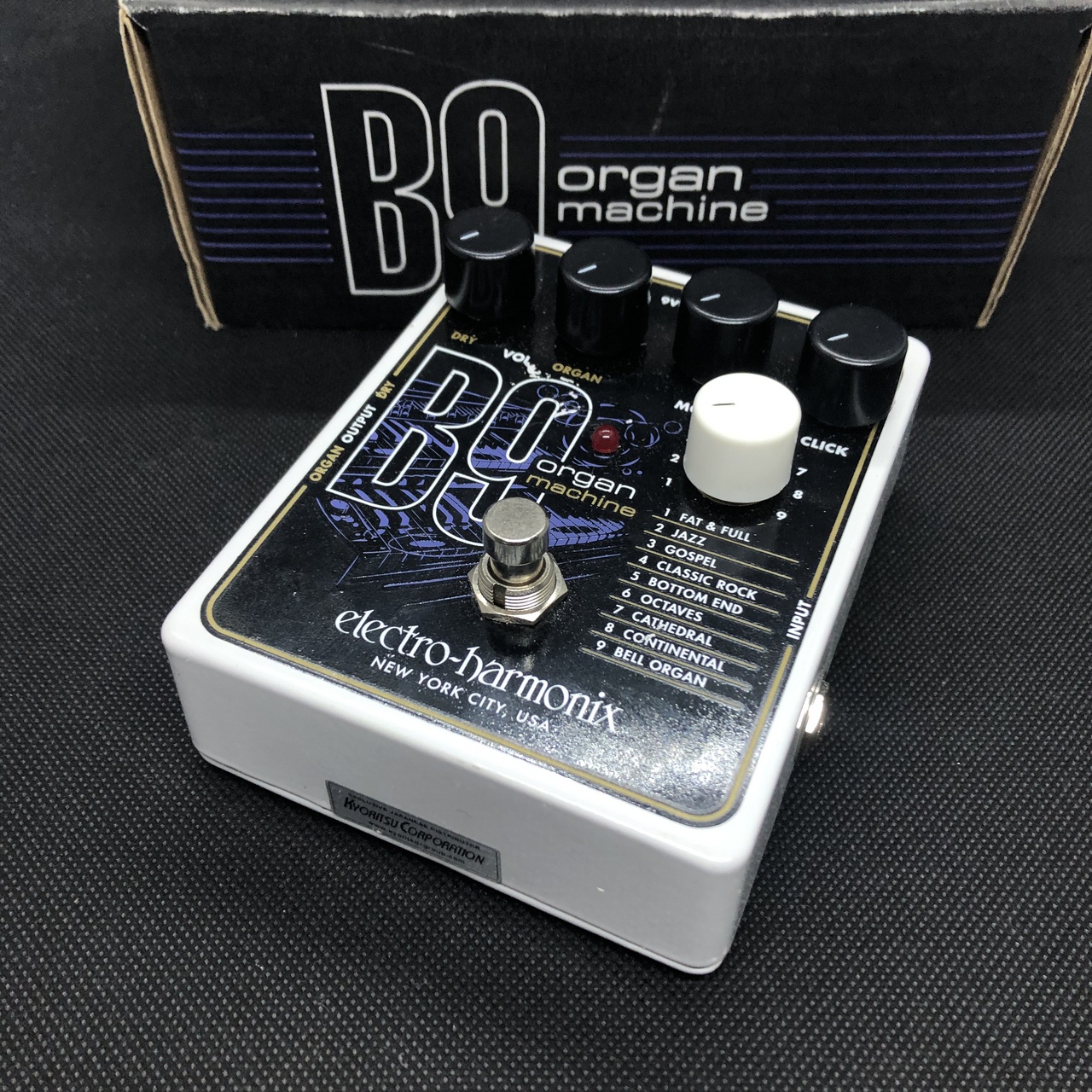 Electro-Harmonix B9 Organ Machine 買取りました。デジマートに
