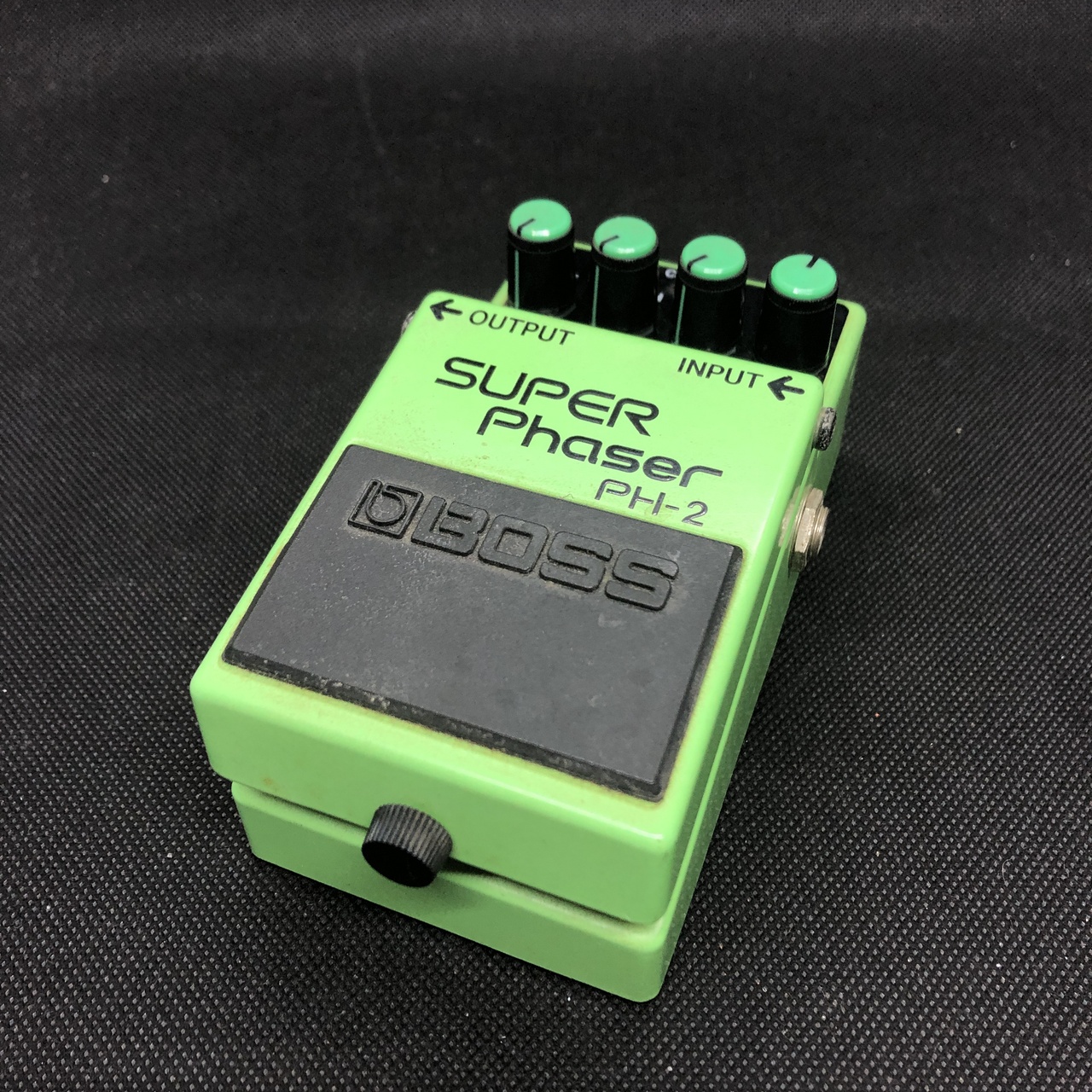BOSS PH-2 super pfaser ACA仕様 日本製 BOSS PH-2 SUPER Phaser 1996年製 ACA仕様買取ました デジマート