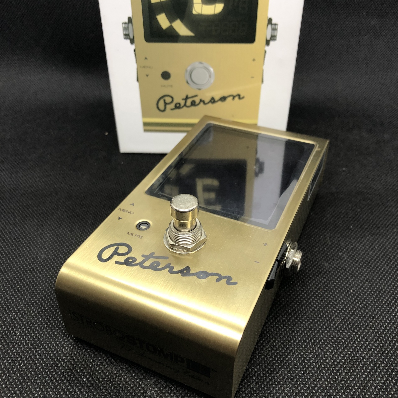 PETERSON StroboStomp LE 75th Anniversary Limited Edition
