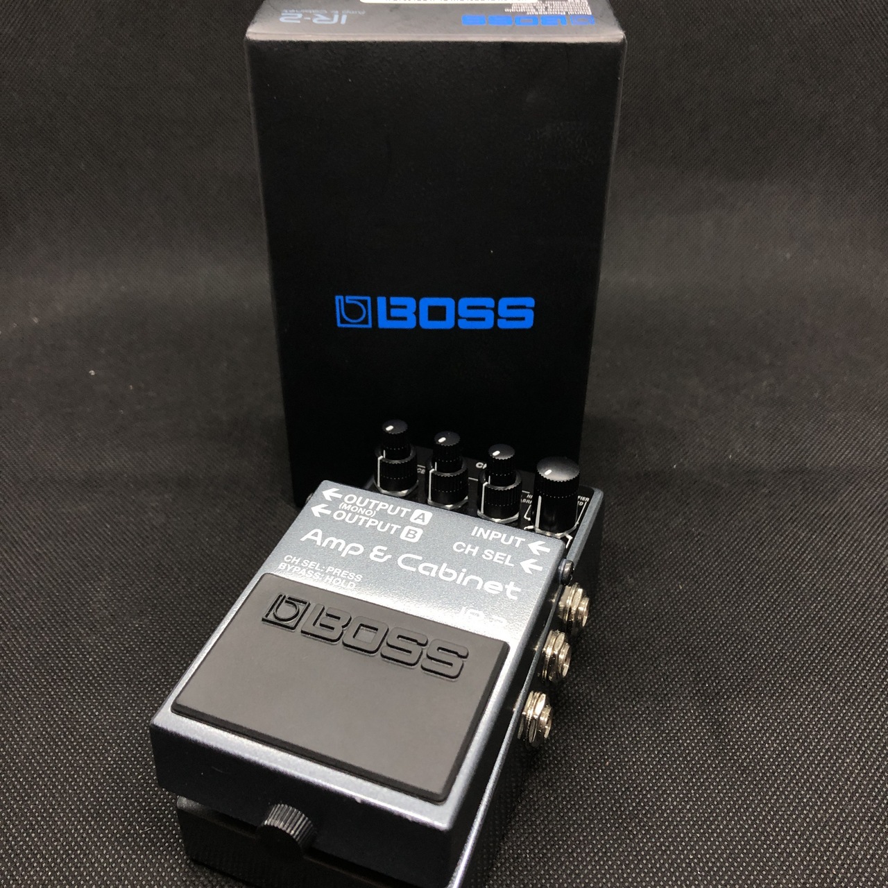 BOSS IR-2 Amp & Cabinet 買取りました。デジマートにて
