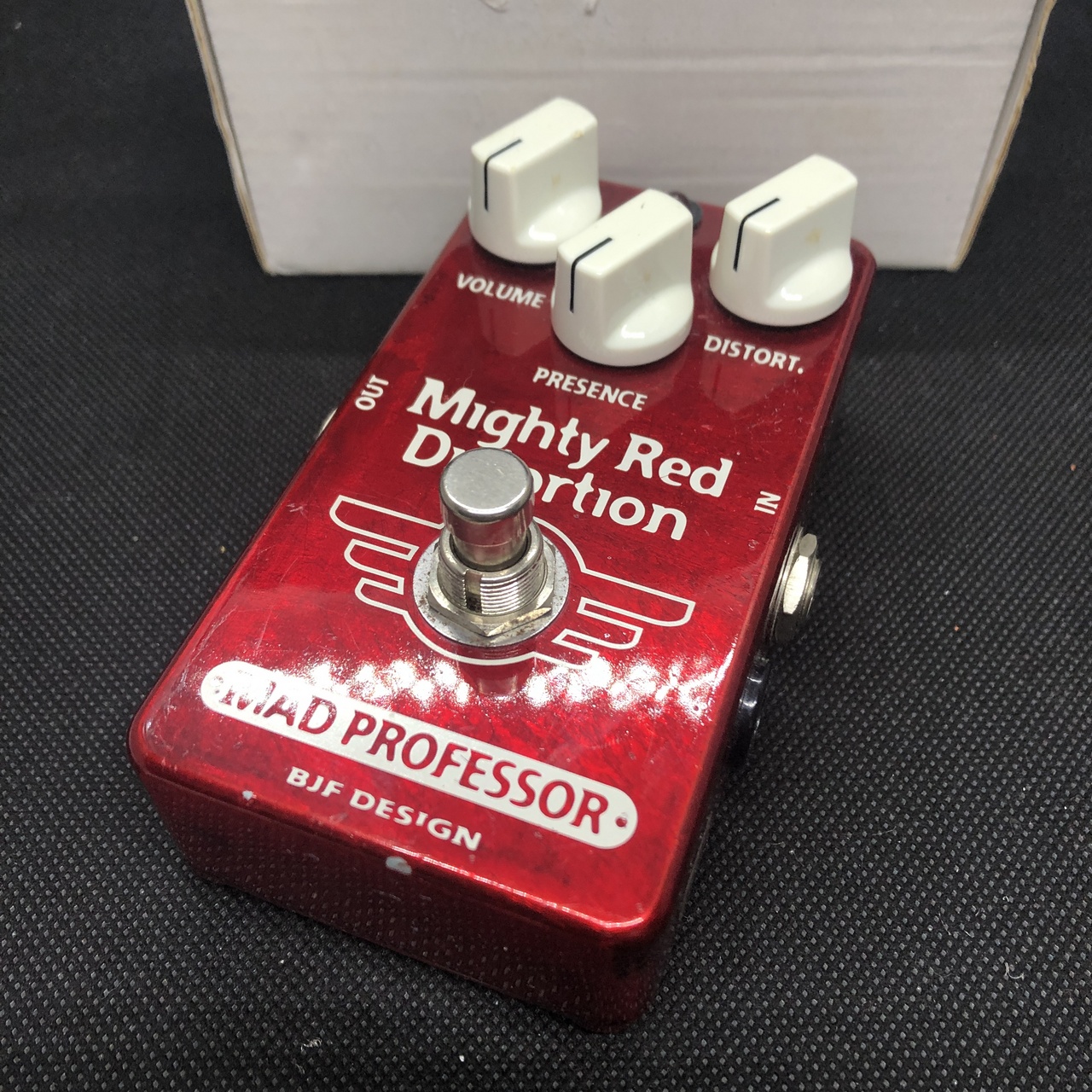 MAD PROFESSOR Mighty Red Distortion 買取りました。デジマート