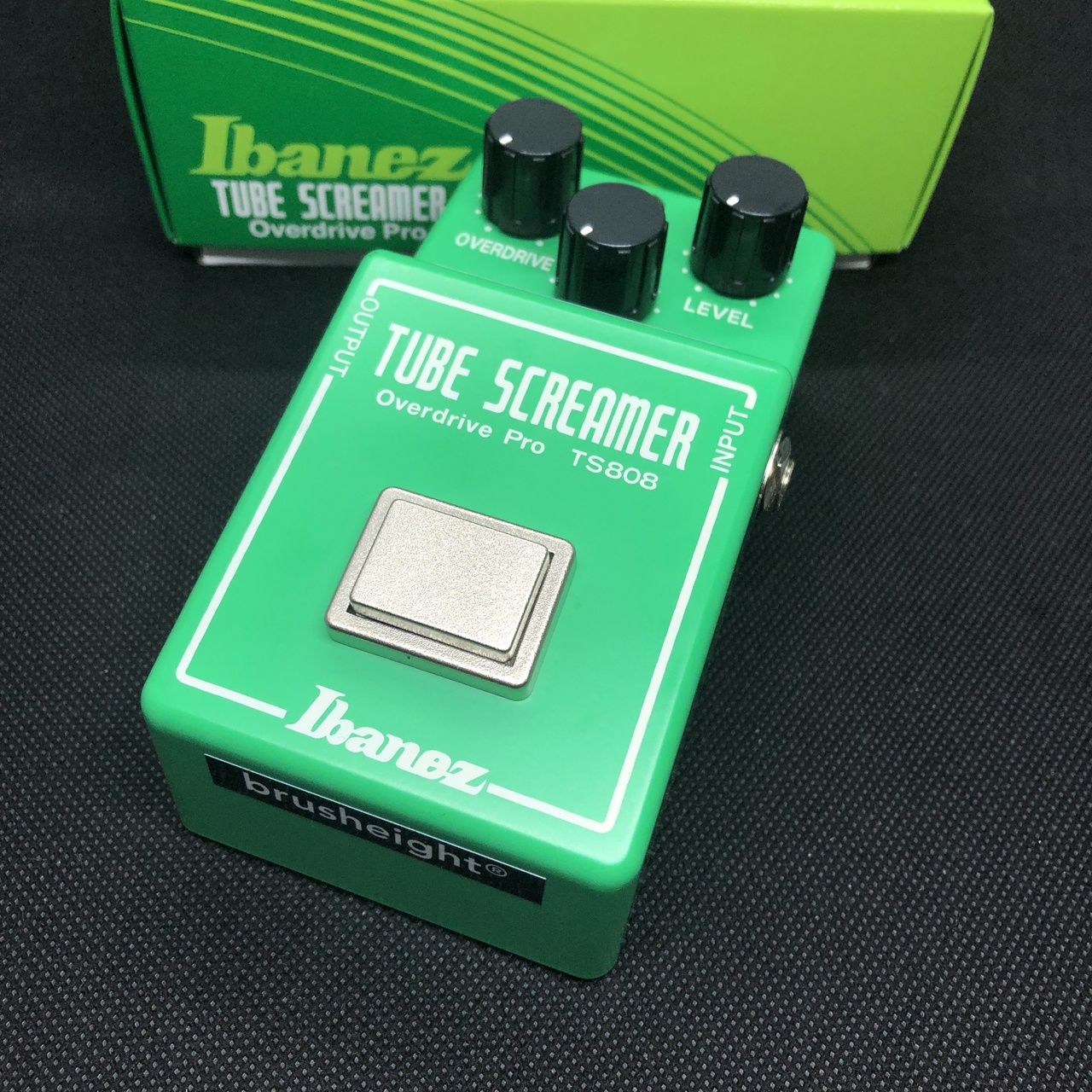 ギター Brusheight MOD TS808 LA STYLE Ver 4.5 Brush Eight TS808 “MOD” LA STYLE Ver 4.5 買取りました