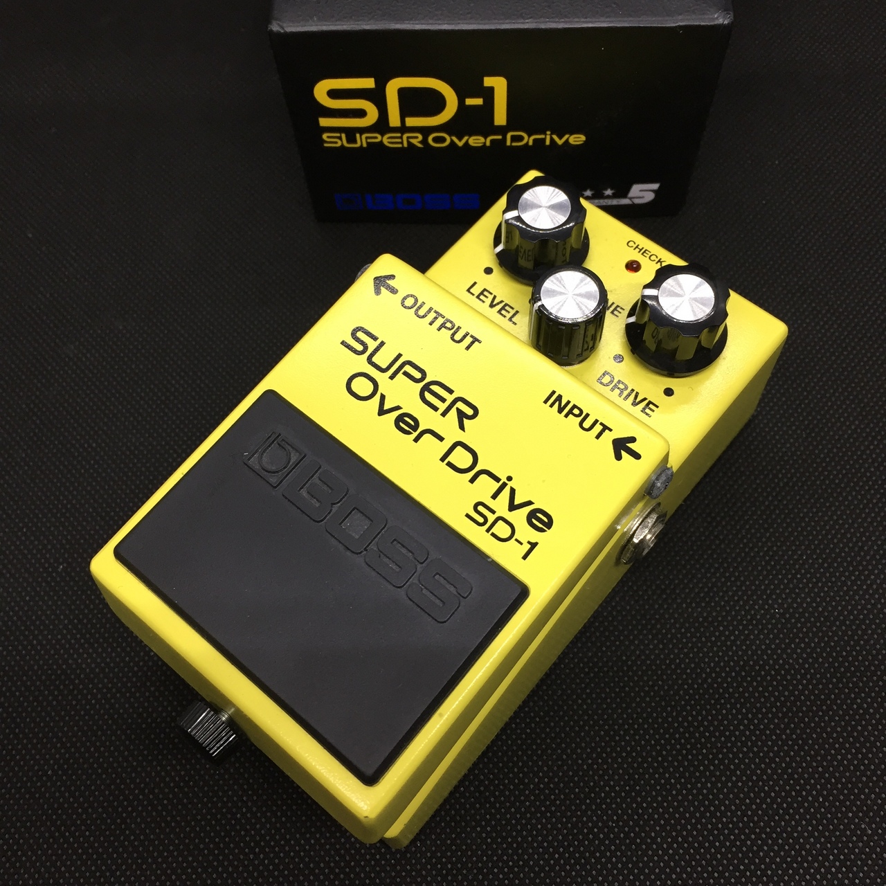 BOSS SD-1 SUPER Over Drive 買取りました。デジマートにて