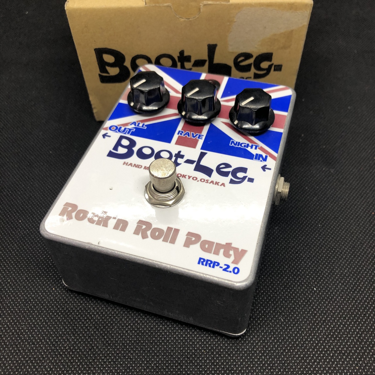 ギター Boot-Leg Rockn Roll party RRP20 Boot-Leg ROCK'N ROLL PARTY 2.0買取りました。デジマートにて