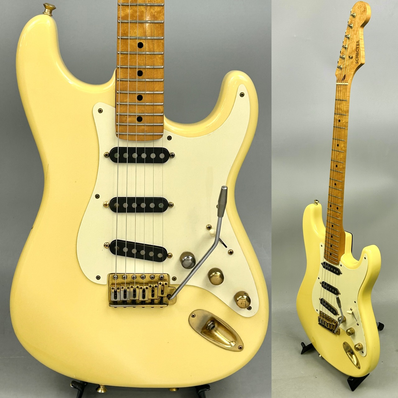 SCHECTER ST TYPE 80-90s 買取りました。デジマートにて￥158,000 で