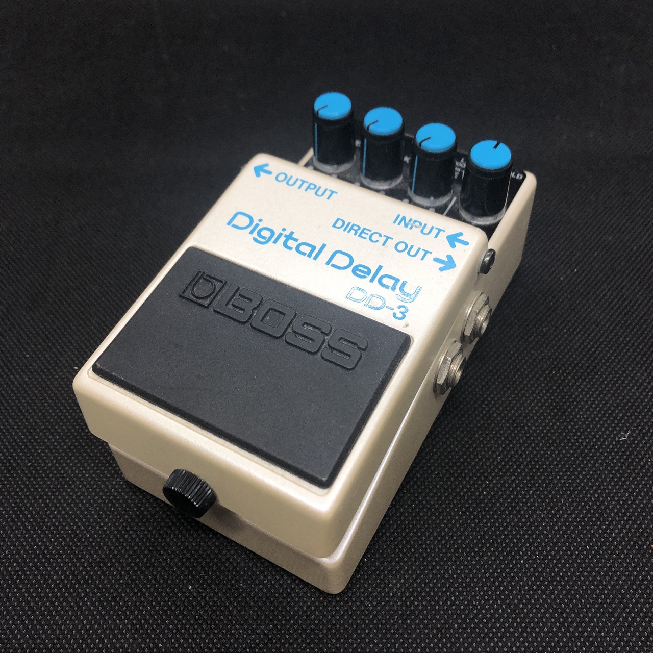 BOSS DD-3 Digital Delay Made IN JAPAN 1987年製 最初期 買取り